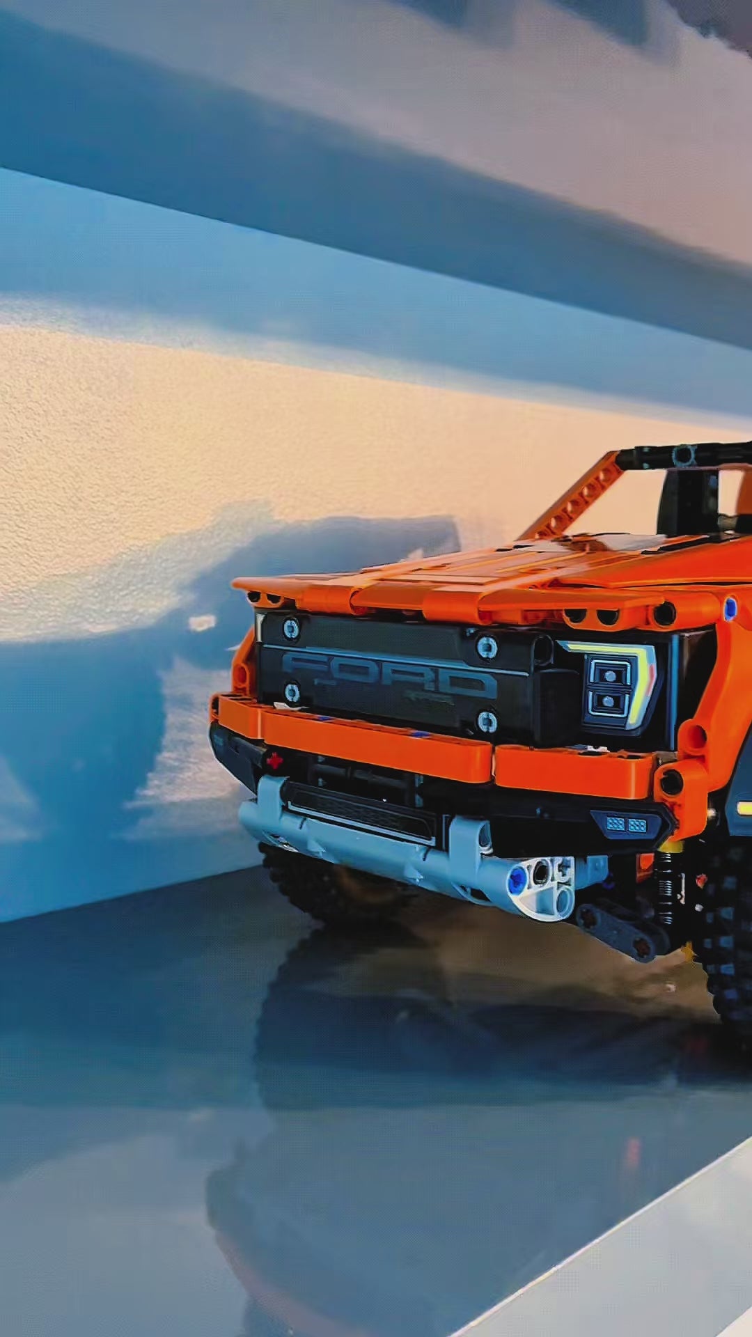 Orange Off-Road Raptor (1379 Pcs)