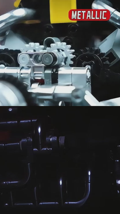 PAG V12 turbocompressé (761 pièces) 