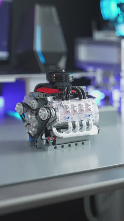 Motore V8 Motorizzato Chevy LSX454 (487 pezzi) 