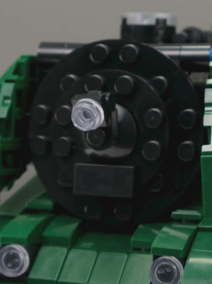 German Express Train (2348 pcs)