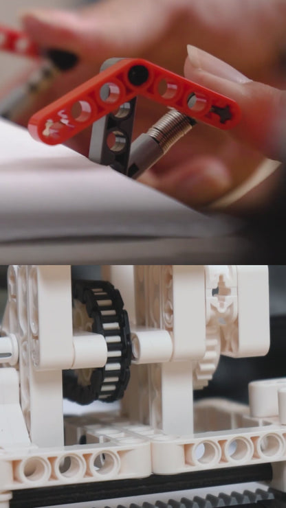 Plotter Eléctrico de Caneta (3088 peças) 