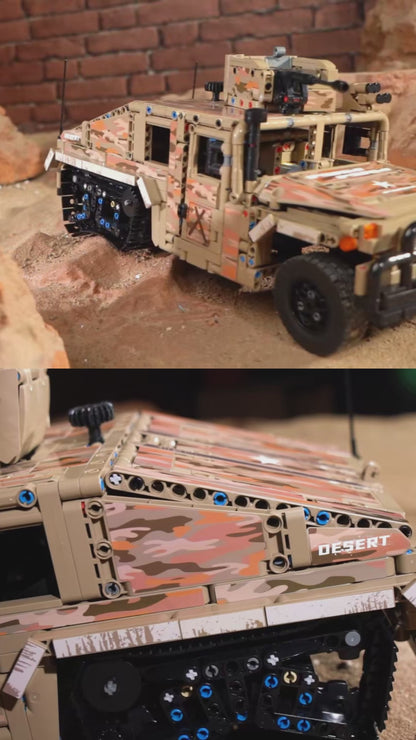 Humvee Cingolato da Deserto (2094 pezzi) 