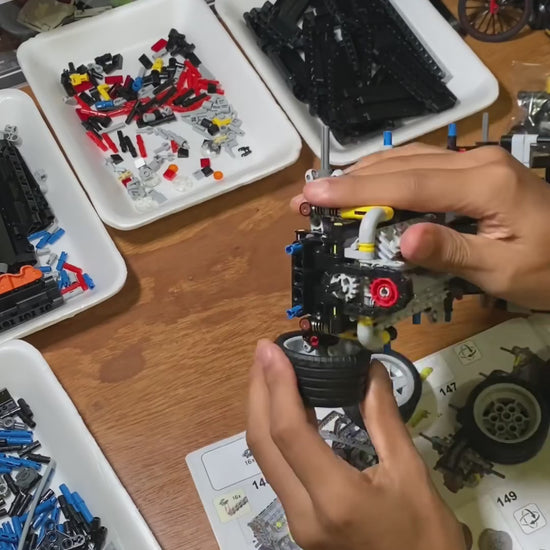 Muscle Car 1970 (1077 Pcs)