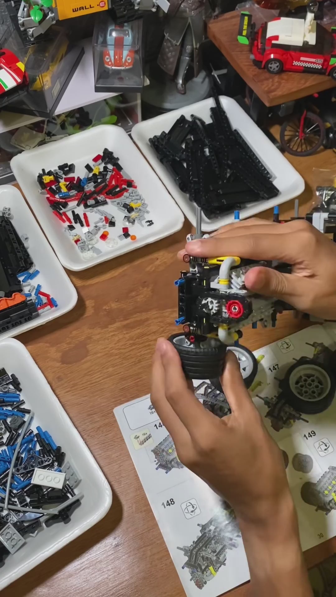 Muscle Car 1970 (1077 Pcs)