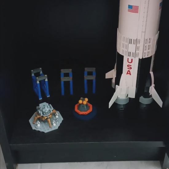 Nasa: Apollo Saturno V (1969) Peças)