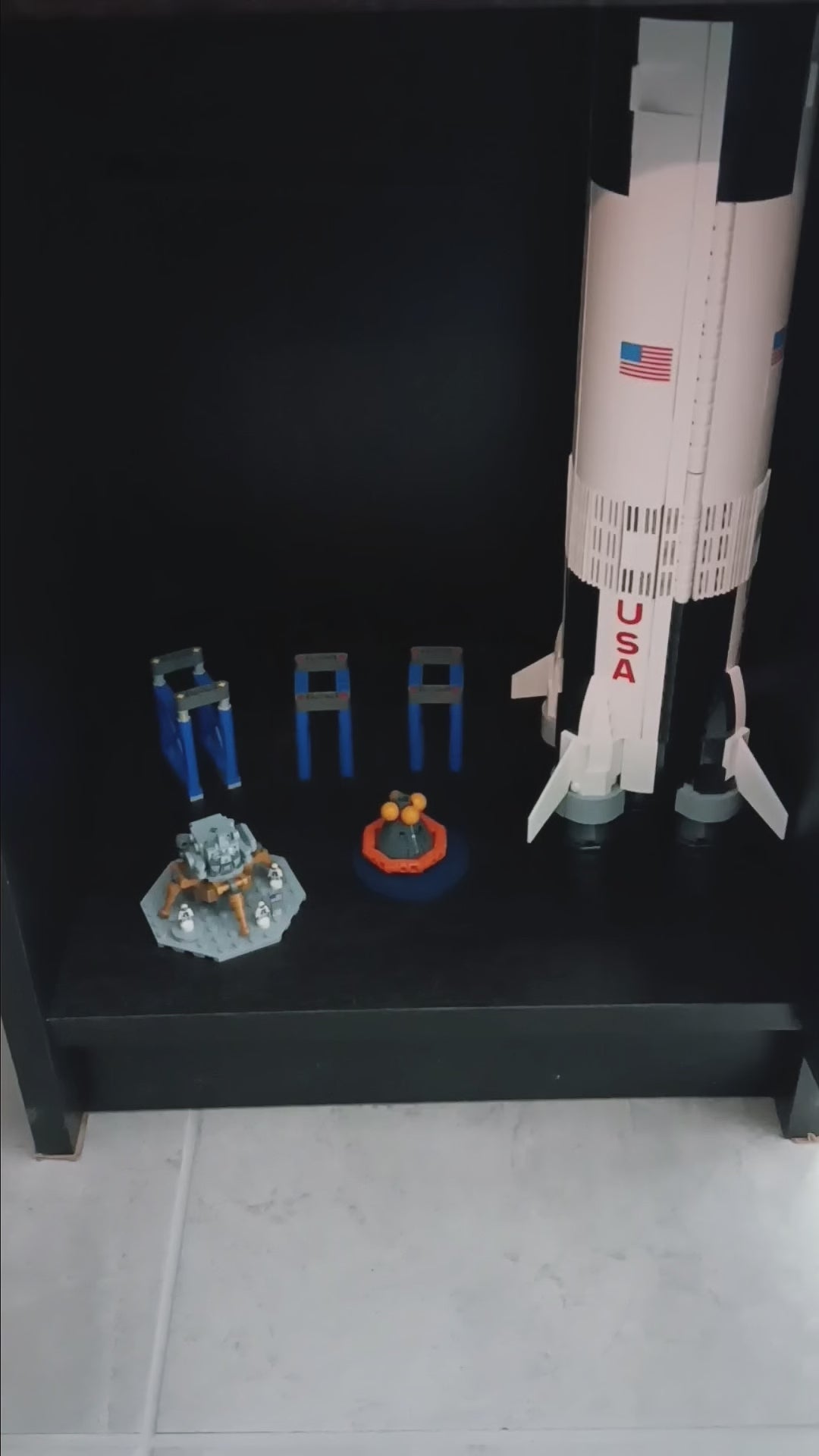 Nasa: Apollo Saturno V (1969) Peças)