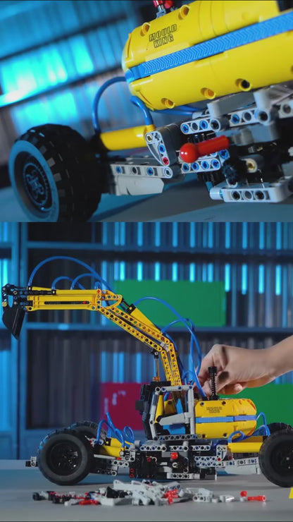 Menzi Muck M545X (1392 elementów) 