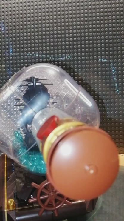 Mini Black Pearl in a Bottle (822 pcs)