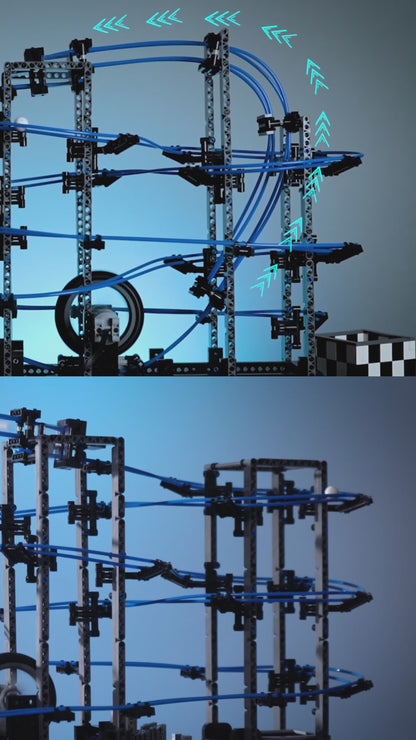 Great Ball Contraption : Circuit à billes (2438 pièces) 