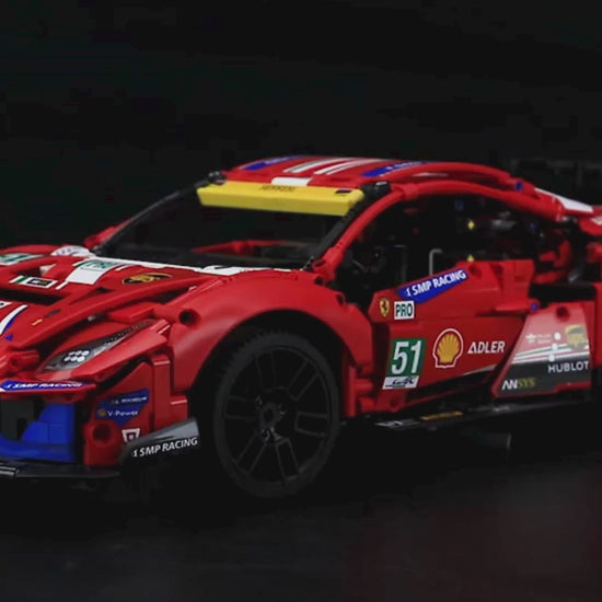 Zestaw oświetlenia do Ferrari 488 GTE 