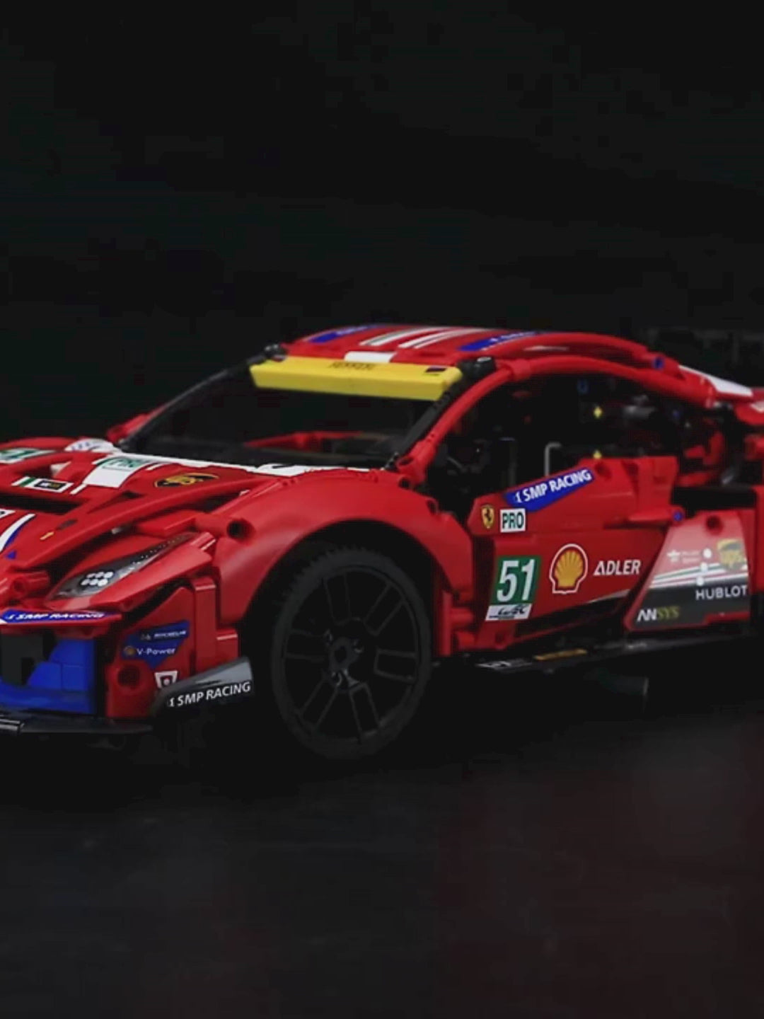 Zestaw oświetlenia do Ferrari 488 GTE 