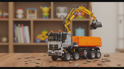 MAN TGS 8x8 (2819 pcs)