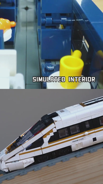Fuxing EMU Hochgeschwindigkeitszug (2117 Teile) 
