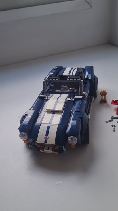 Shelby Cobra V8 (1241 pcs)