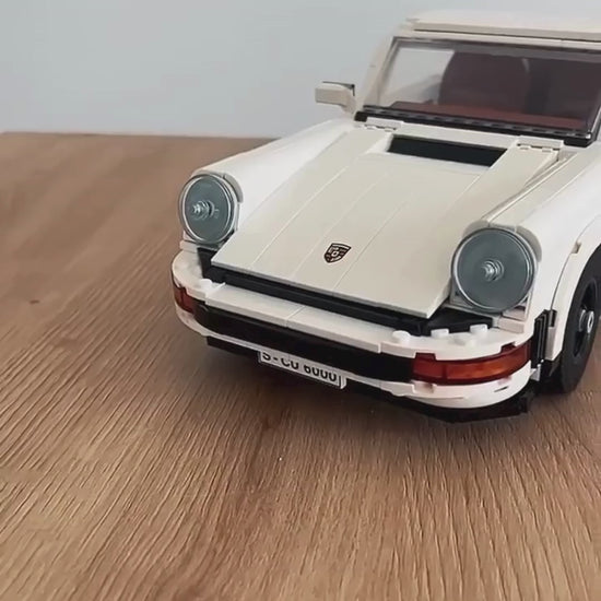 Classic Sports Car Turbo-Targa (1458 Pcs)