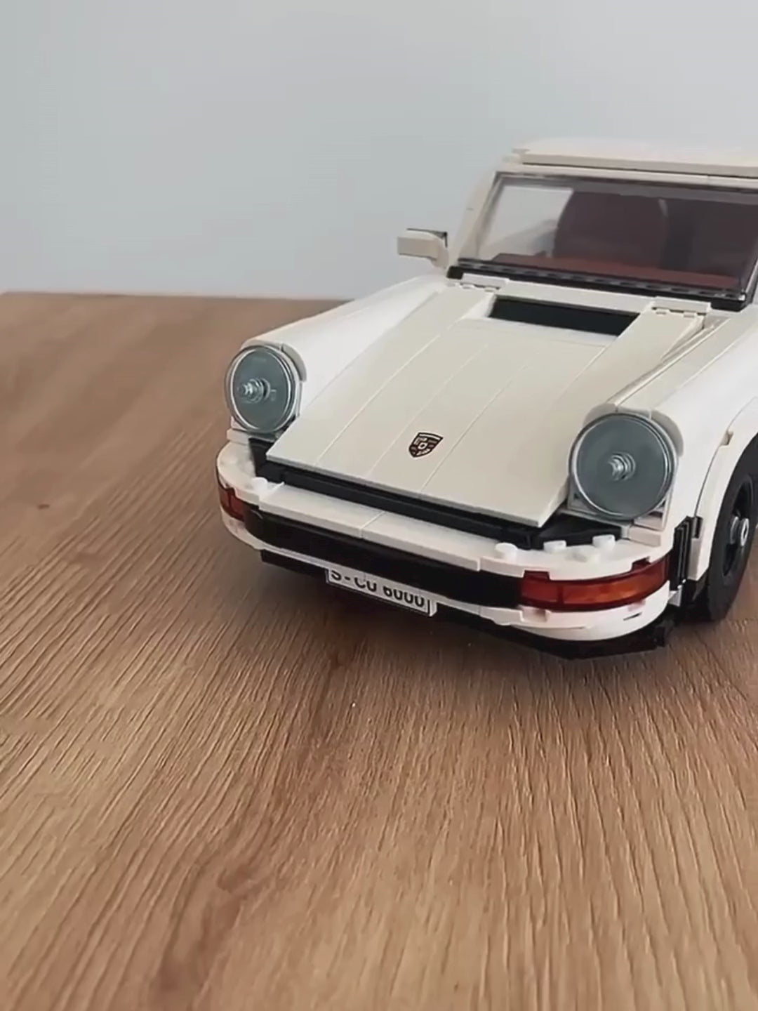 Classic Sports Car Turbo-Targa (1458 Pcs)