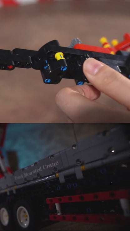 Mercedes-Benz Actros 2636 (2530 elementów) 