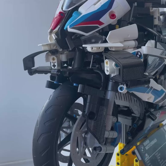 Blue Superbike M1000 (1920 Pcs)
