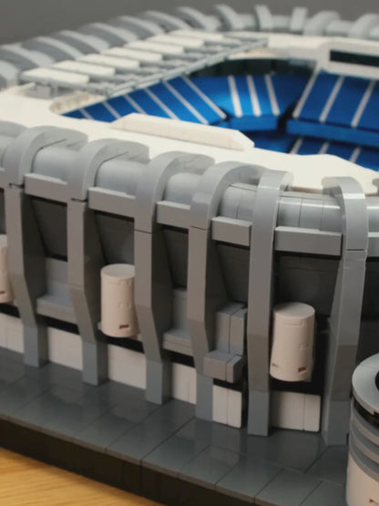 Modello dello Stadio Bernabéu (4266 pezzi) 