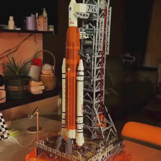 Kit di illuminazione per l'Artemis della NASA 