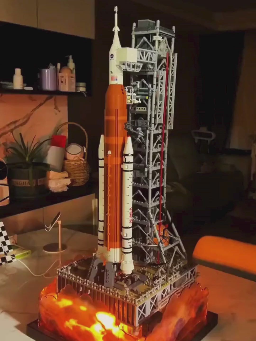 Kit di illuminazione per l'Artemis della NASA 