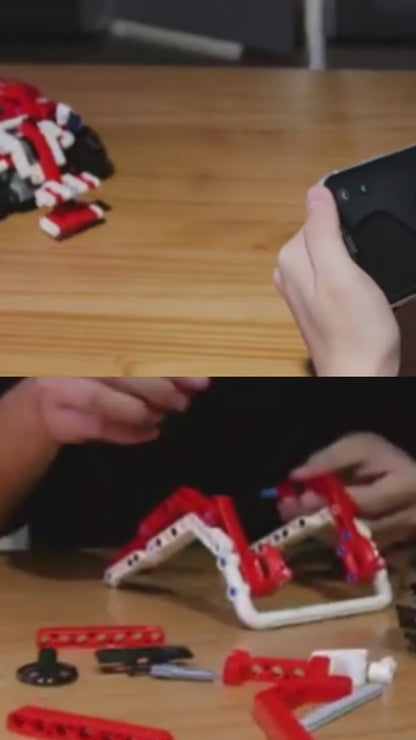 3-in-1 Explorer Robot (568 pcs)