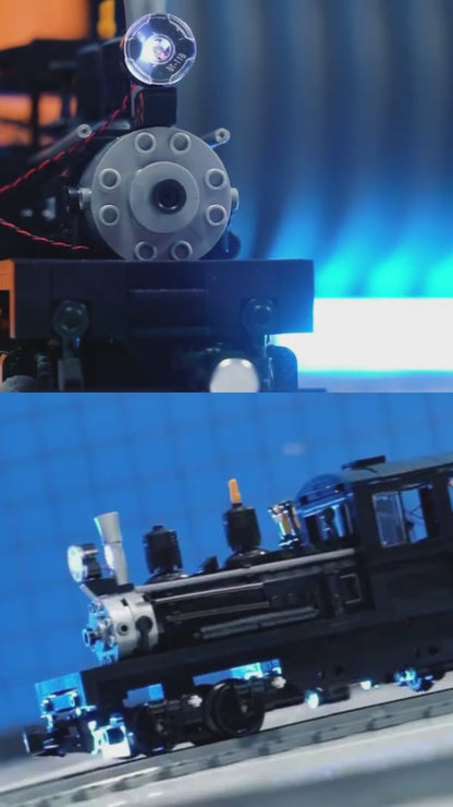 Shay-Dampflokomotive (880 Teile) 