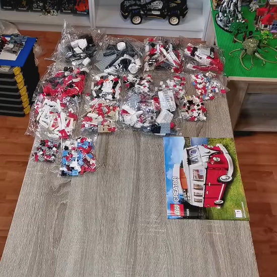 Volkswagen Combi T1 (1334 Pcs)