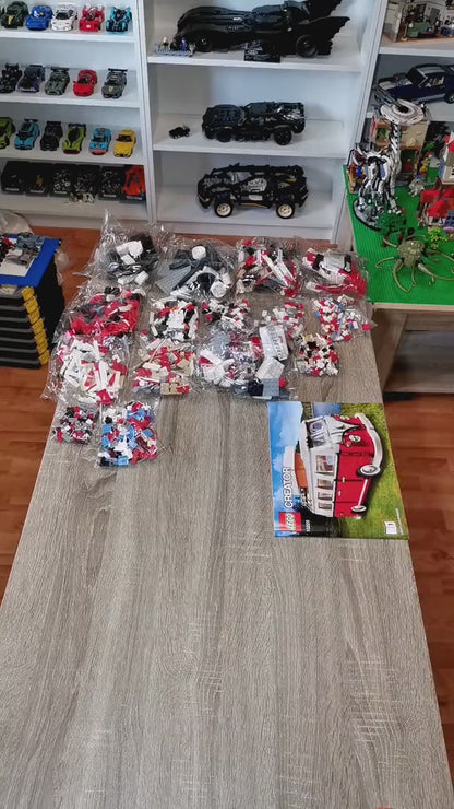 Volkswagen Combi T1 (1334 Pcs)