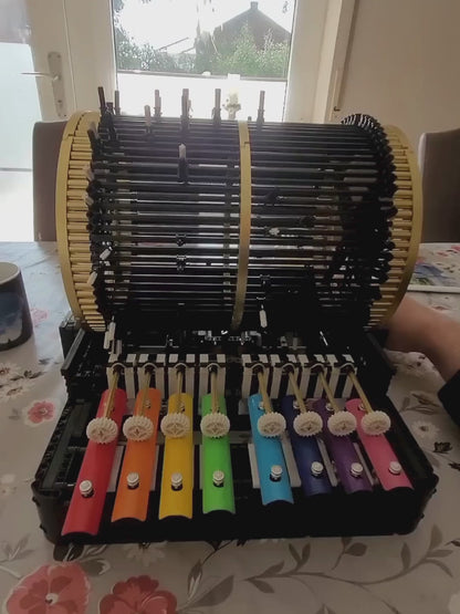 Carillon con Tamburo Rotante (2344 pezzi) 