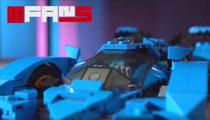 MK-Θ Velocity: 2 in 1 (998 pcs)