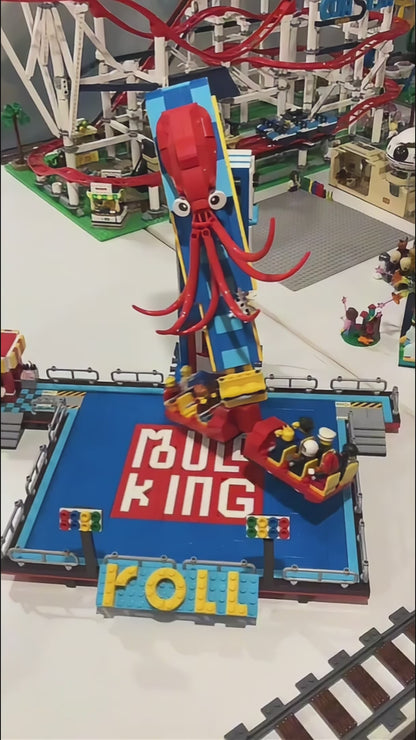 Octopus Swing Ride (1668 pièces) 