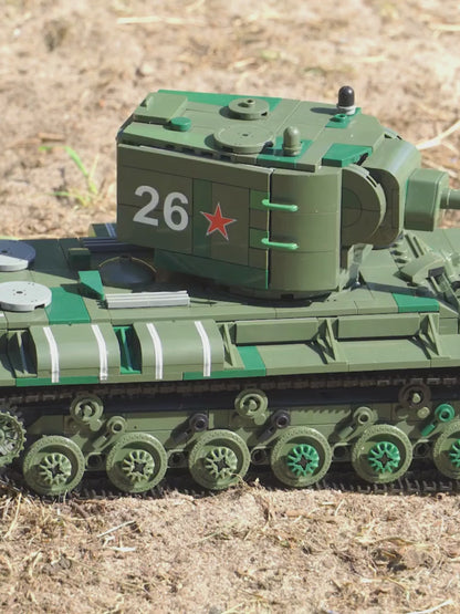 KV2 Chars Lourds (924 pièces) 