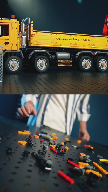 Selbstladender Kranwagen (4012 Teile) 