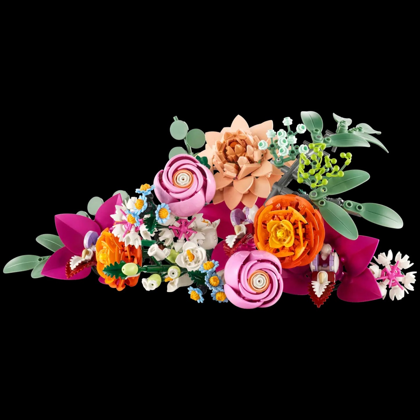 Mazzo di fiori rosa (749 pezzi)