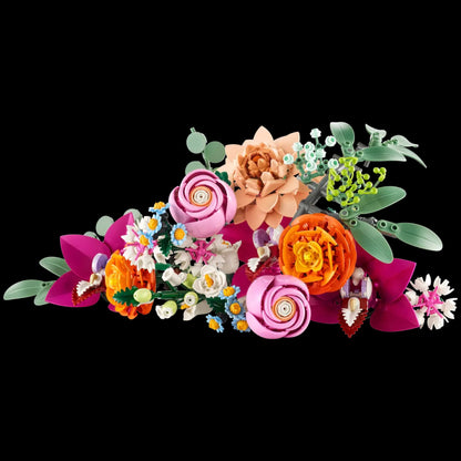 Mazzo di fiori rosa (749 pezzi)