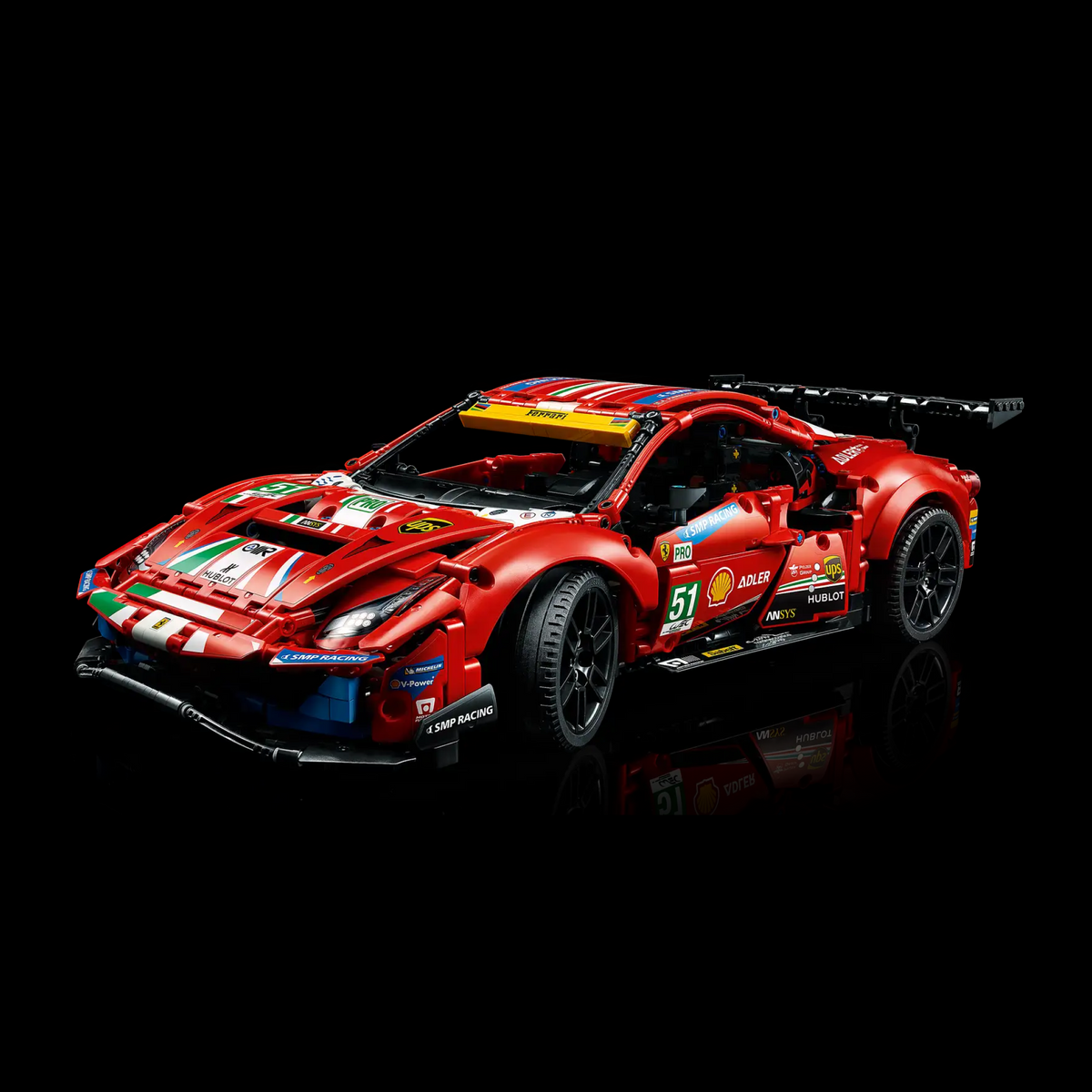 Peugeot 9X8 Hybrid + Porsche 911 RSR + Ferrari 488 GTE