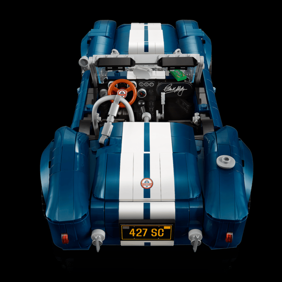 Shelby Cobra V8 (1241 pcs)