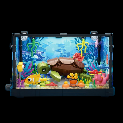Illuminated Aquarium: Turtle (753 Pcs)