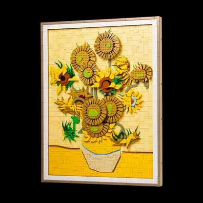 Van Gogh's Sunflowers (2615 Pcs)