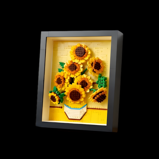 The Museum: Van Gogh'S Sunflowers (1118 Micro-Pcs)