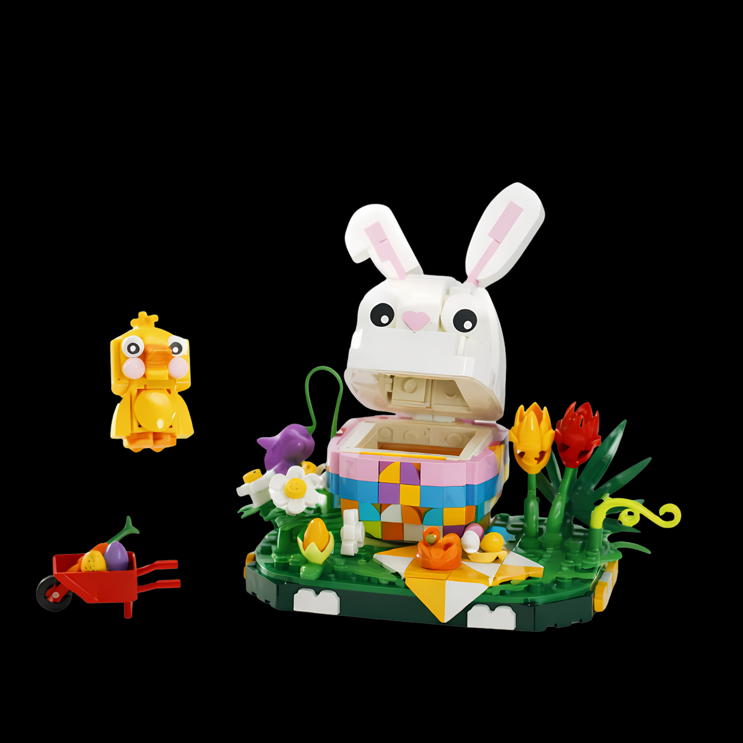 Easter Bunny (400 Pcs)