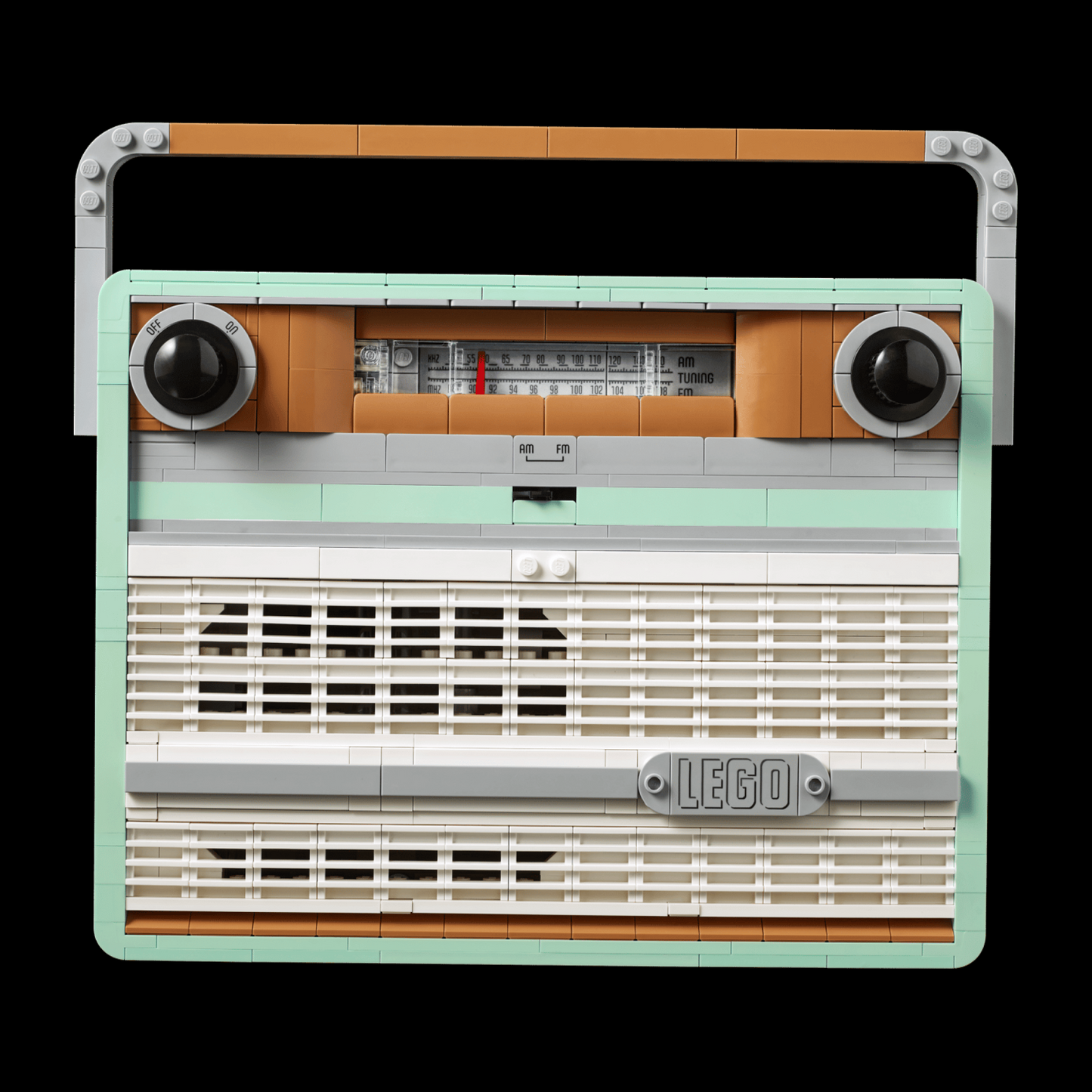 Retro Radio (906 Pcs)