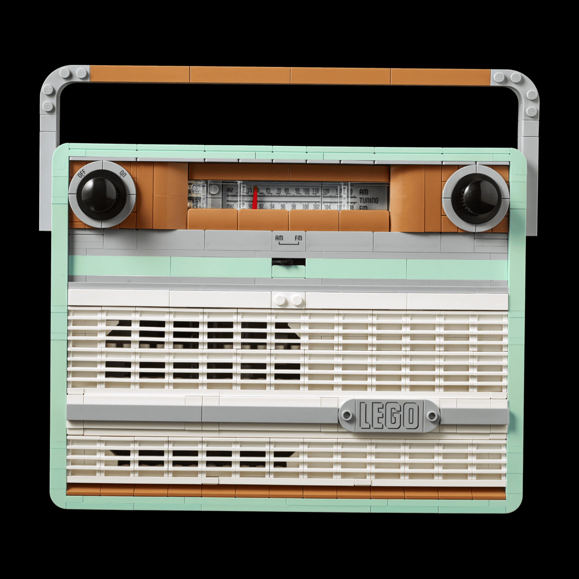 Retro Radio (906 Pcs)