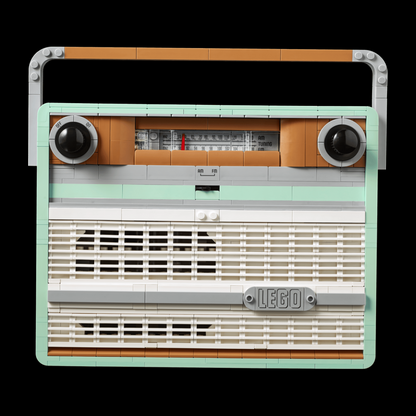 Retro Radio (906 Pcs)