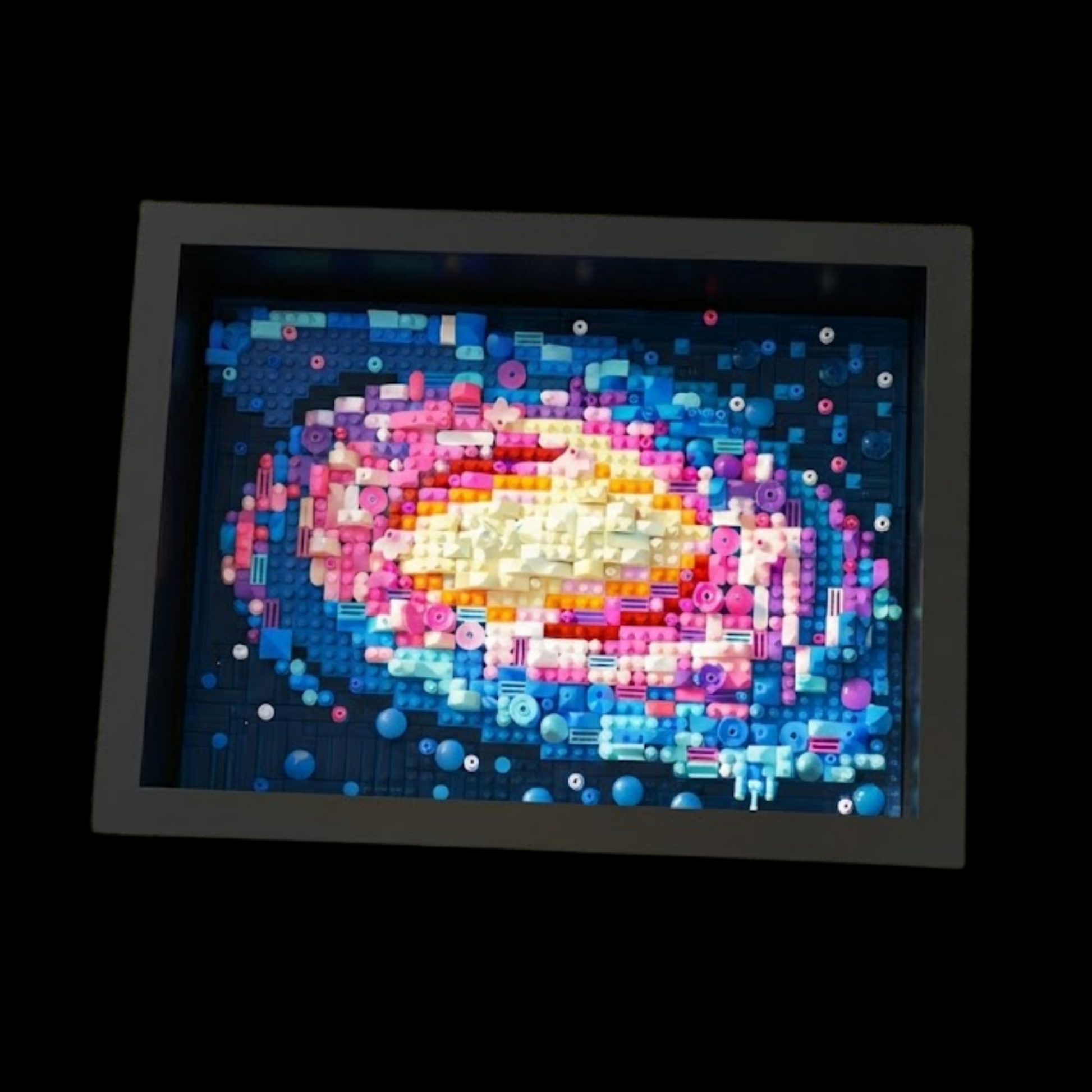 Das Museum: Unendliche Galaxie (890 Mikrometer)Teile)