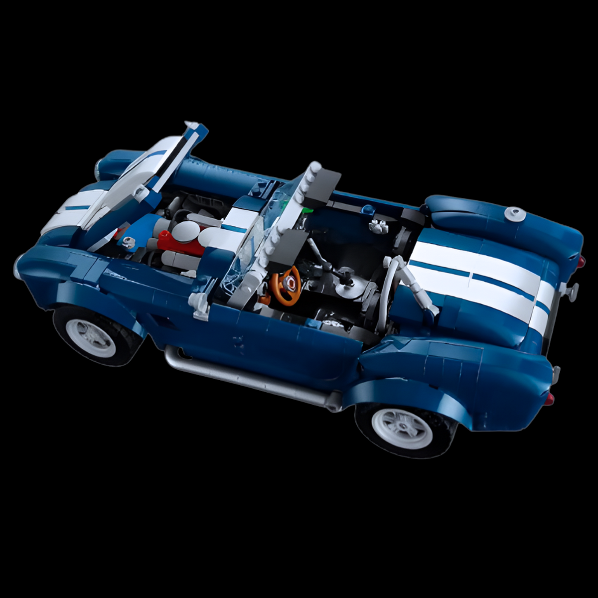 Shelby Cobra V8 (1241 pcs)