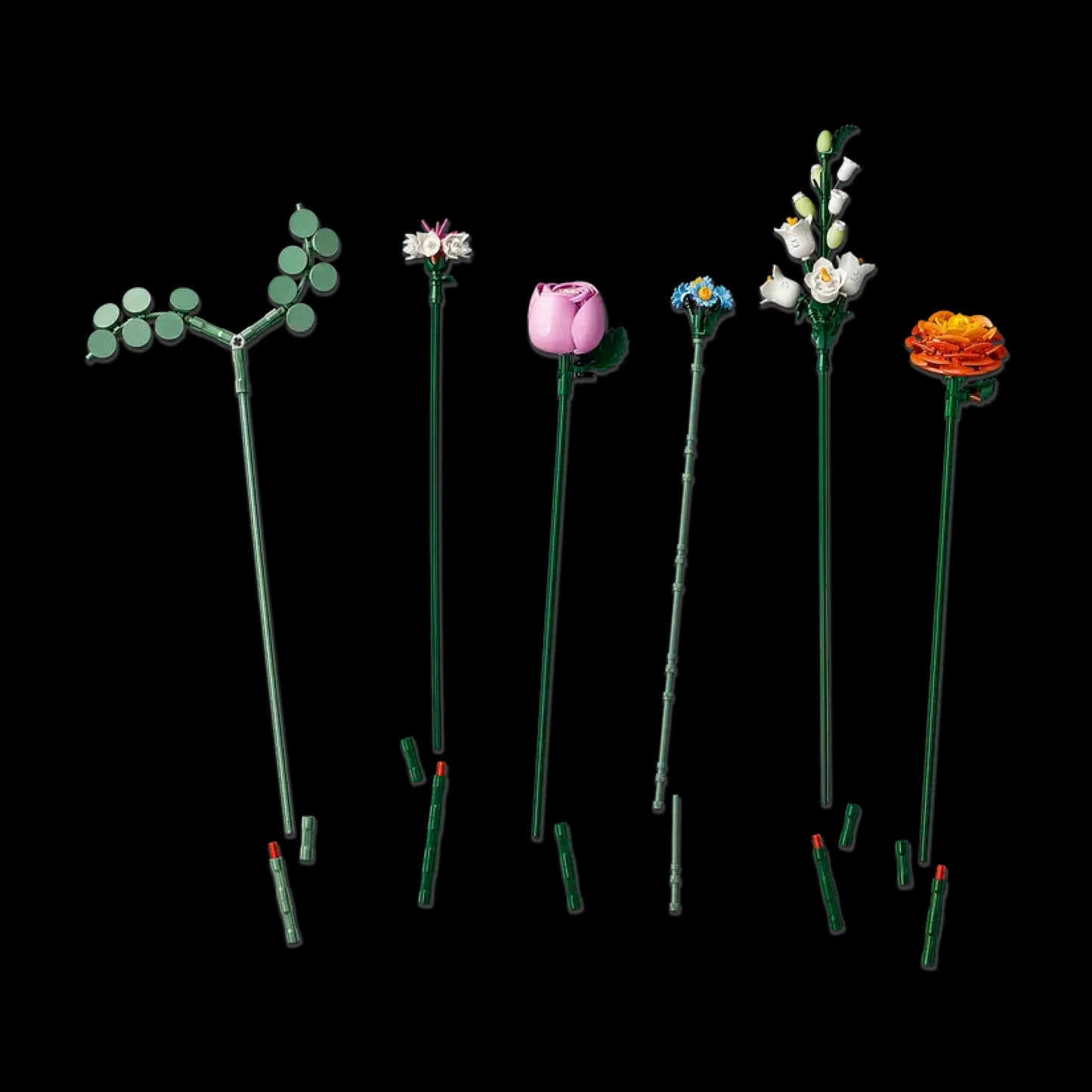 Mazzo di fiori rosa (749 pezzi)