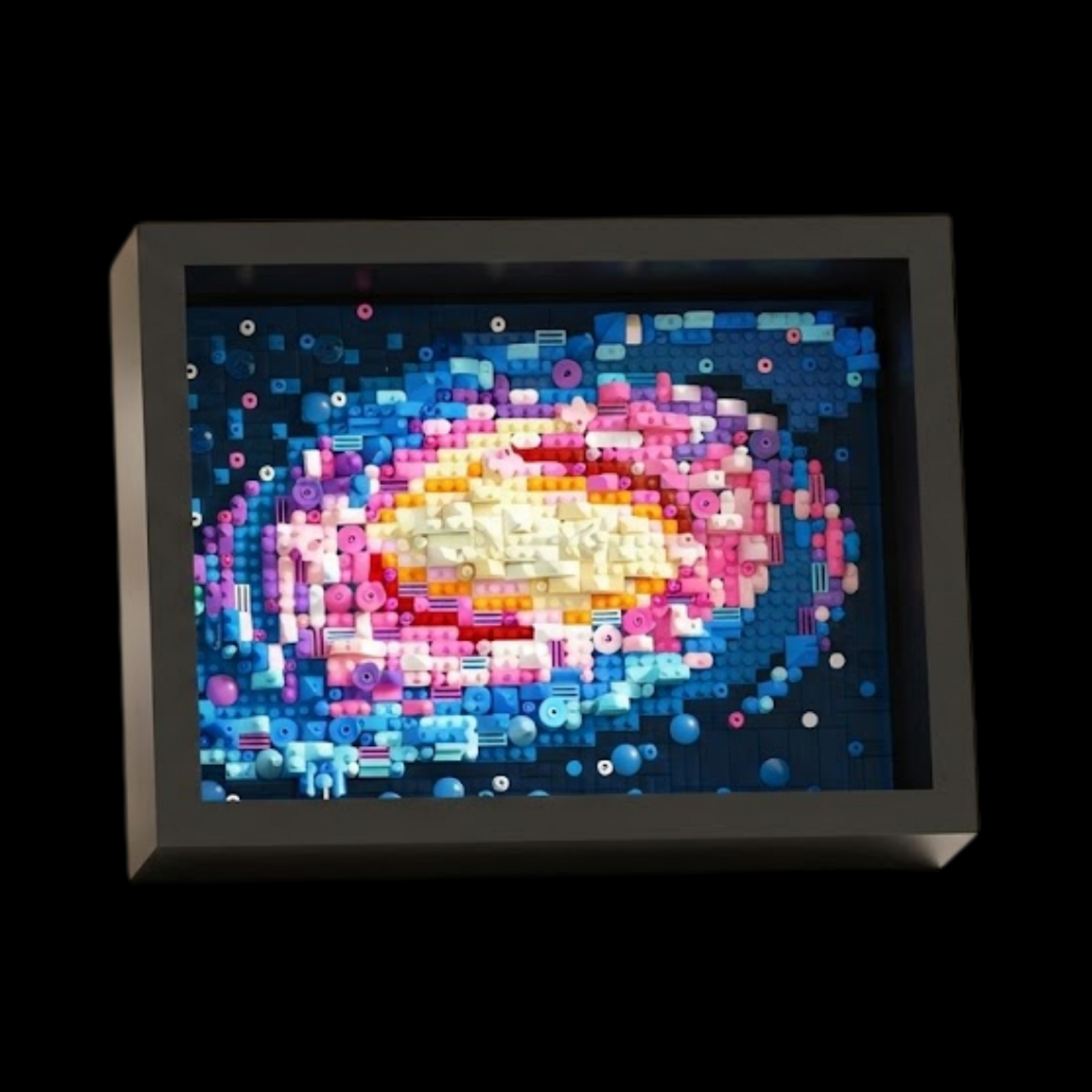 Das Museum: Unendliche Galaxie (890 Mikrometer)Teile)