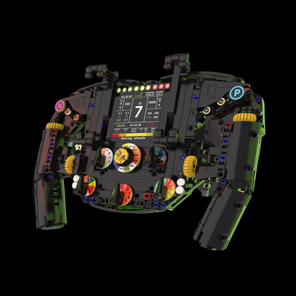 F1 Steering Wheel (833 Pcs)